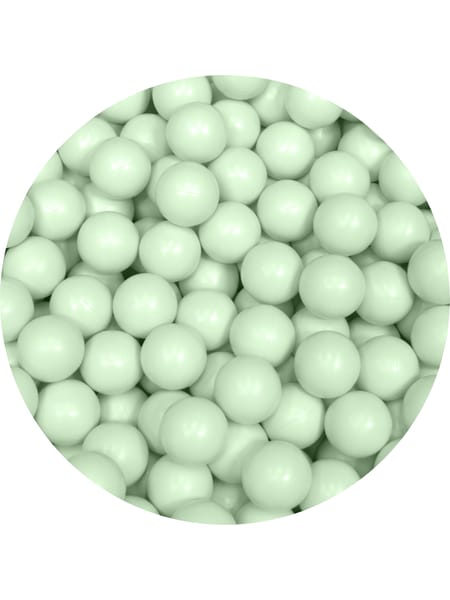 Ft Balls, Green, 200 Pcs.